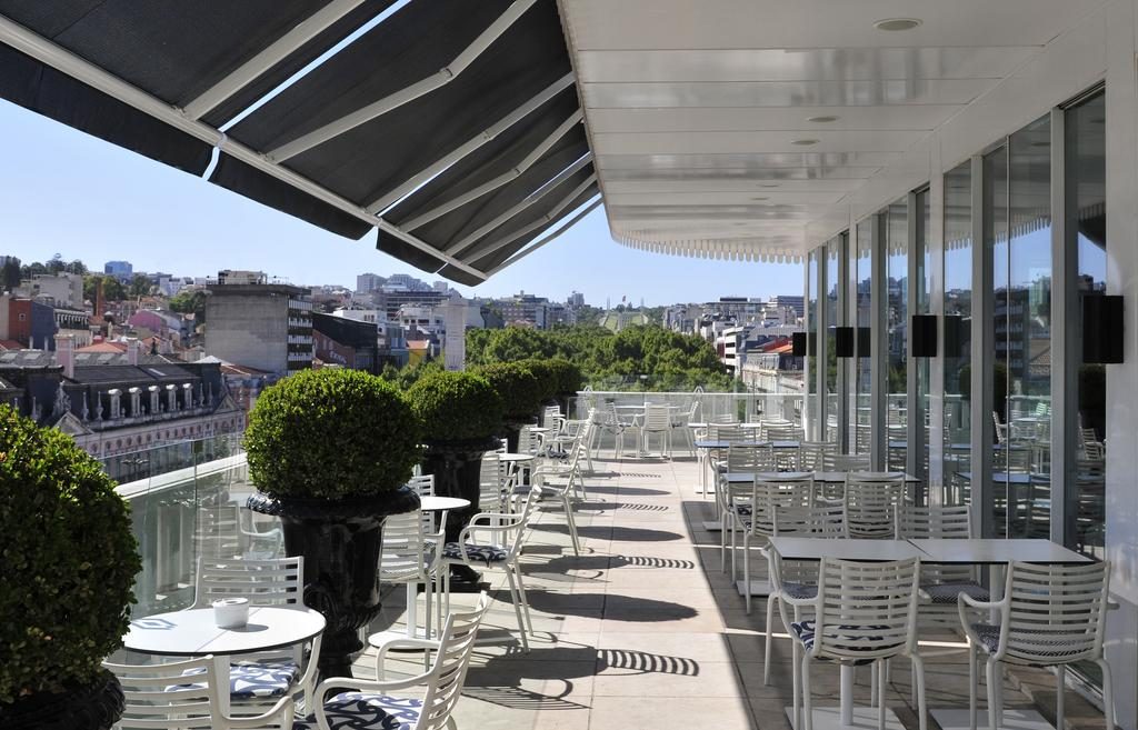 Hotel Romantique Altis Avenida Lisbonne terrasse