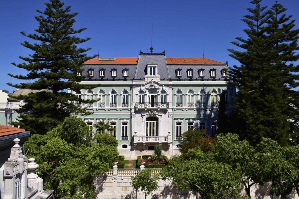 Hotel Romantique Pestana Palace Lisbonne extérieur