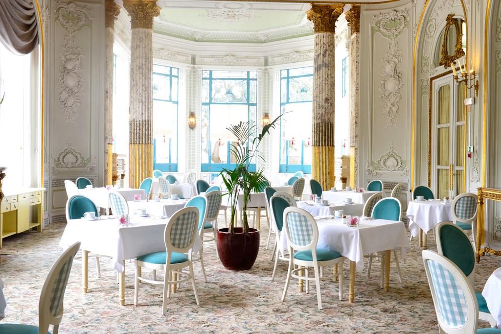 Hotel Romantique Pestana Palace Lisbonne restaurant