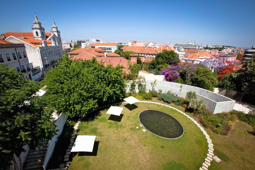 Hotel Romantique da Estrela Lisbonne jardin