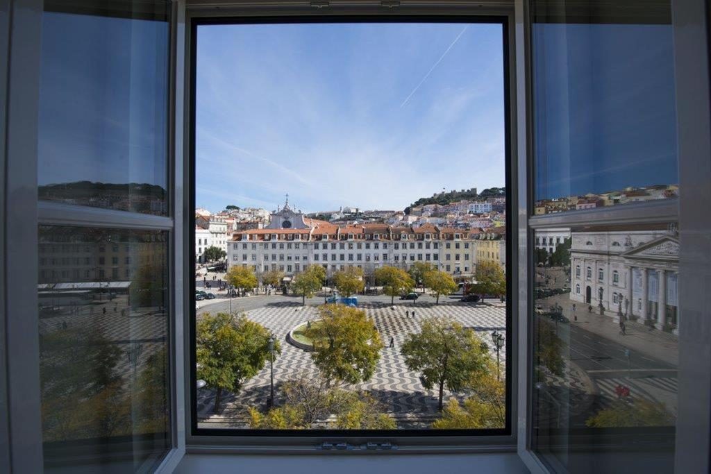 Hotel de charme My Story Rossio Lisbonne vue