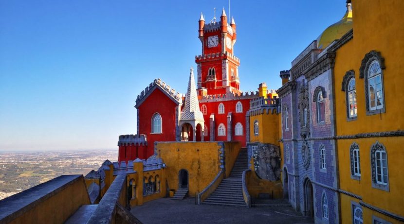 Besuchen Sie den Palacio da Pena in Sintra