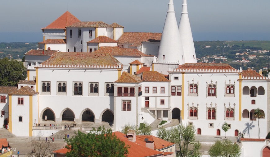 Visit the National Palace of Sintra