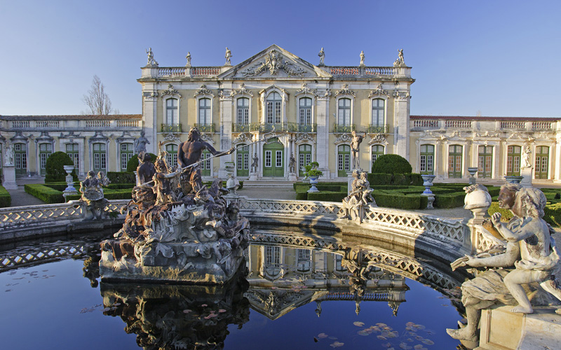 Visit the Queluz Palace in Sintra