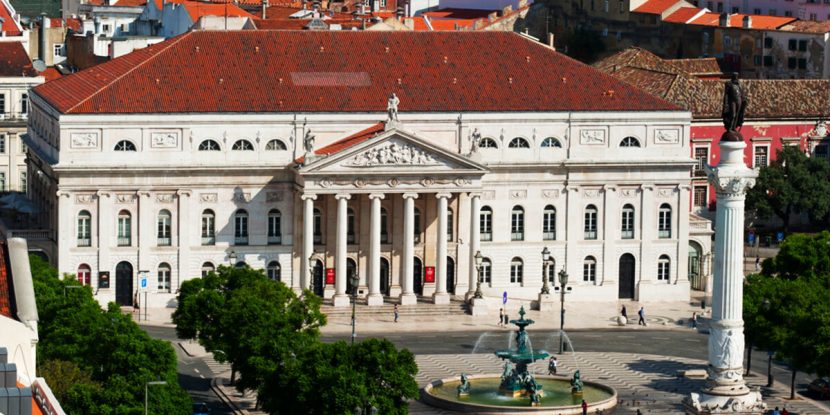 Dona Maria II National Theatre in Lisbon