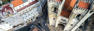 Cattedrale di Lisbona Portogallo