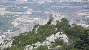 Castello moresco sintra portogallo