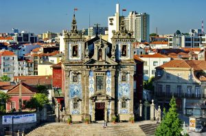 Kirche heilige Ildefonse Porto