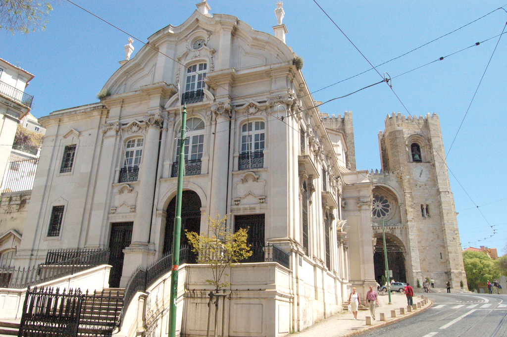 Kirche Santo Antonio Lissabon Portugal