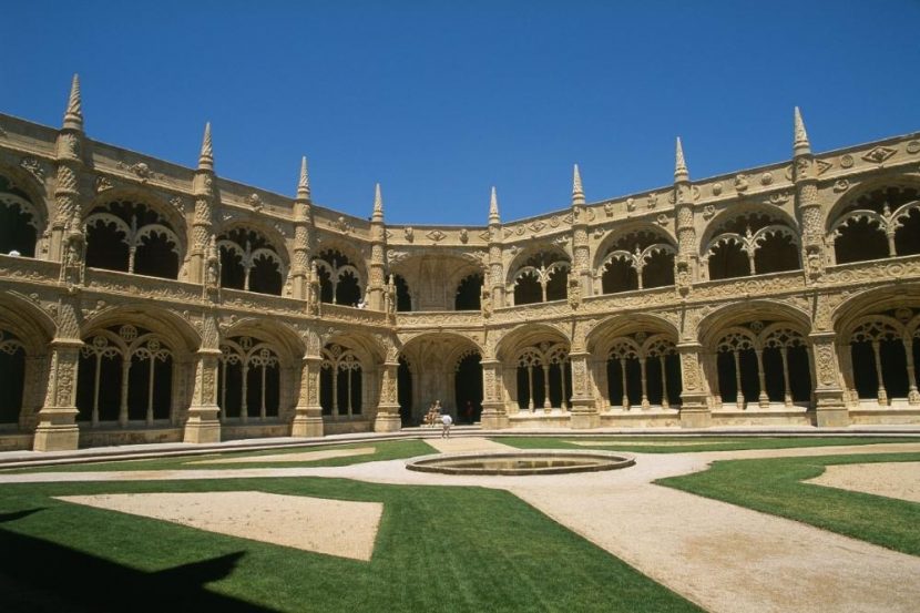 Monastero di Jeronimos Lisbona Portogallo