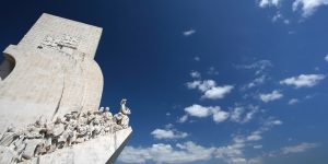 monumento a los descubrimientos de lisboa portugal