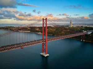 Puente del 25 de abril Lisboa