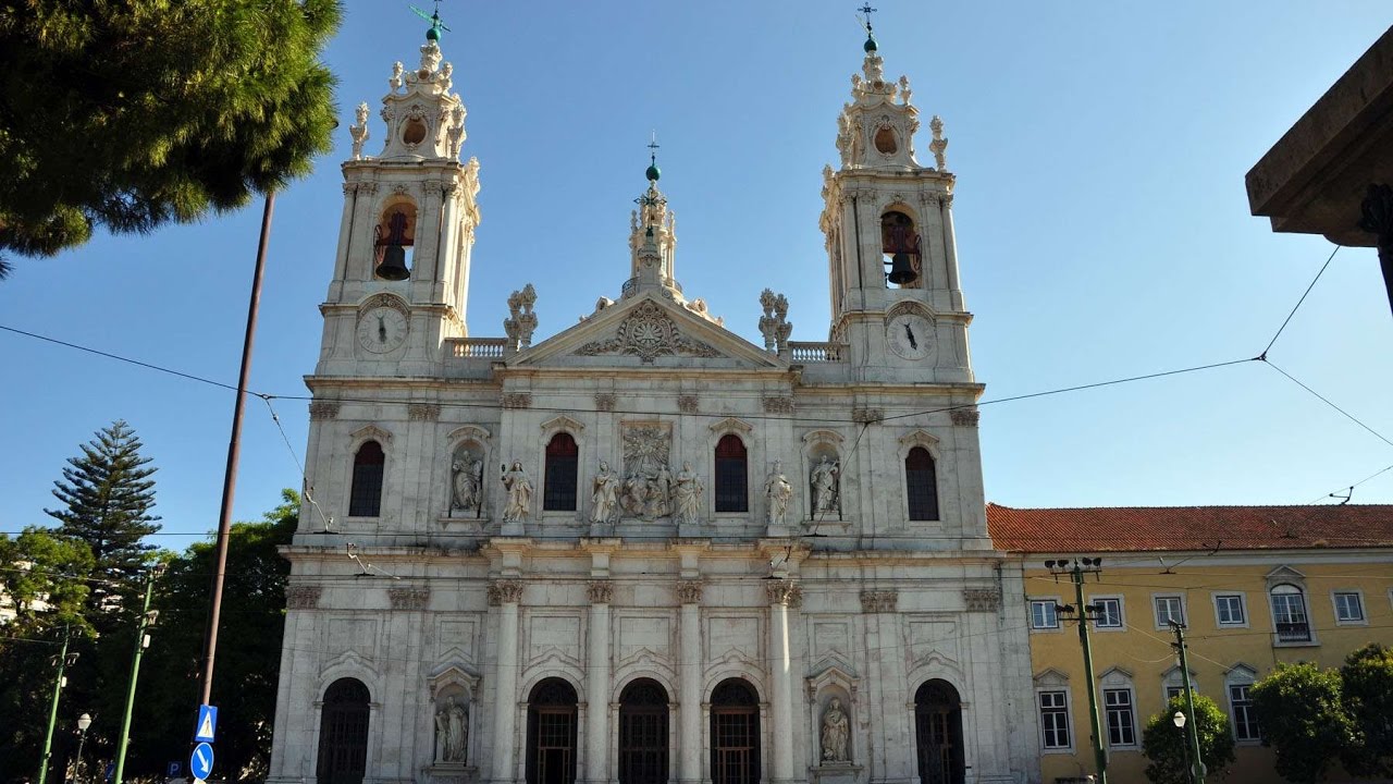 Basilica Estrela Lisbon Portugal