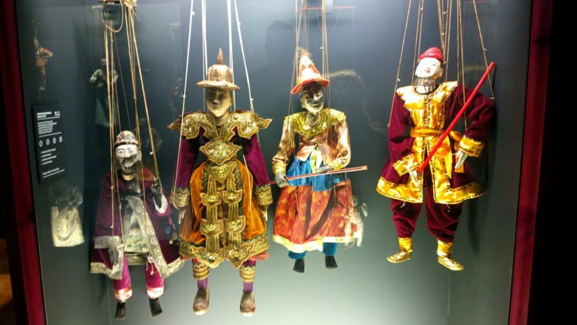 Museo delle marionette di lisbona